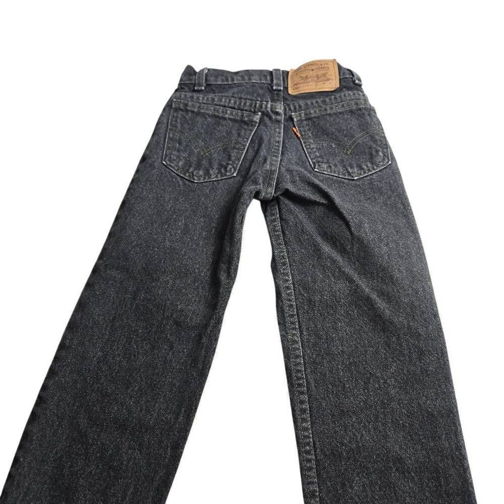 Levi's 550 black jeans 6 - Picture 5 of 8